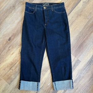 NYDJ - Not Your Daughters Jeans Marilyn Straight Crop Jeans Sz. 10